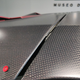 Visibly perished rubber on the sesto